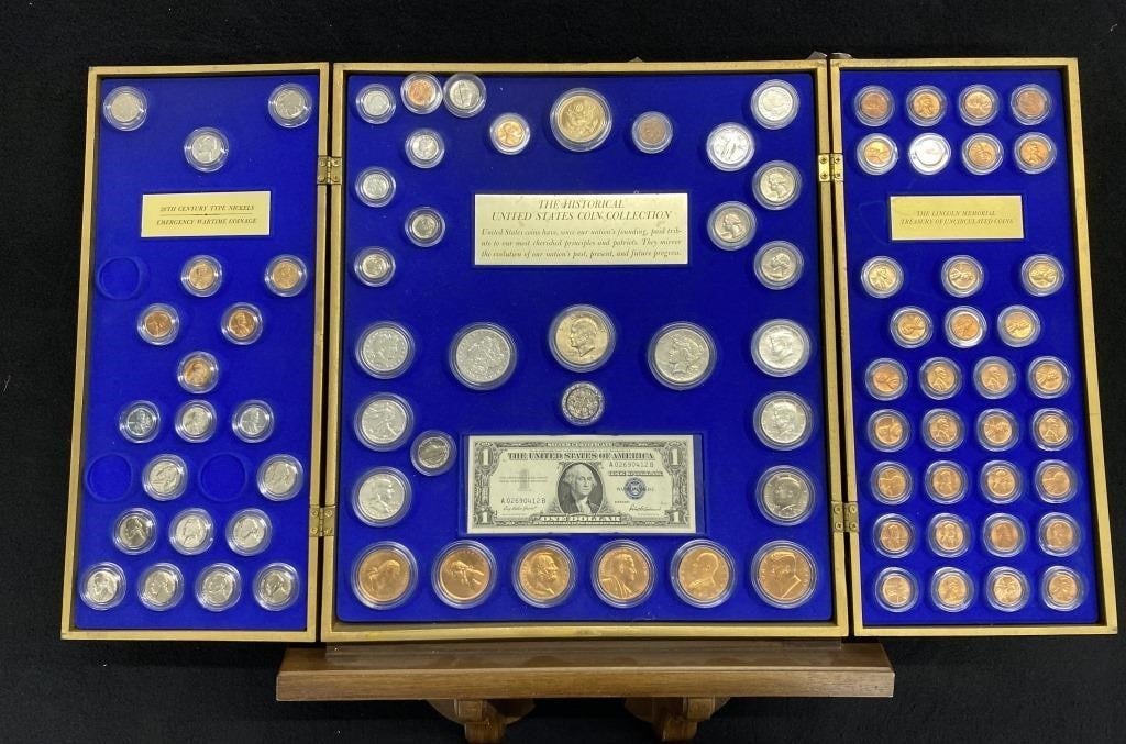 The Historical United States Coin Collection Set
