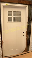 36" entry door with frame