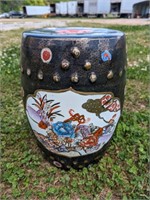 Ceramic Asian Garden Stool