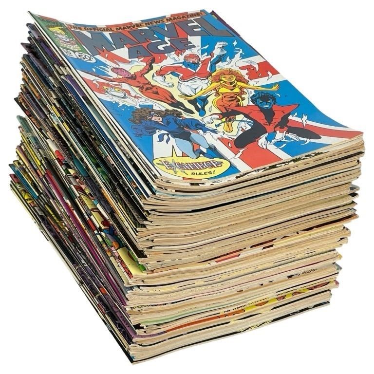 Vintage Comic Books- Daredevil & Marvel Age