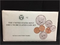 1989 P&D Mint Set