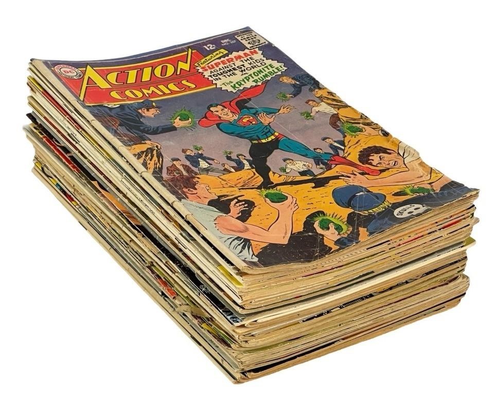 Vintage Comic Books- Archie, Superman, Louis Lane