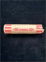 Roll of Steel Pennies