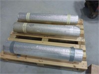 UNUSED Qty Of Pipe Insulation Wrap