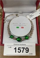 Sterling silver bracelet made in Italy