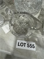 CLEAR GLASS ITEMS