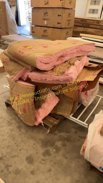 Pallet assorted insulation