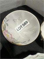 DECORATIVE BOWL AND OTHER ITEMS