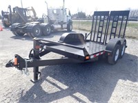 2022 Canada Trailers Equipment Trailer 2CPUSC2DXNA