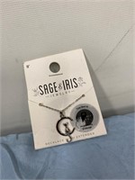 Sage & Iris 18” Necklace with Extender