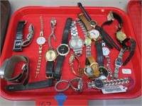 Tray of Misc Wristwatches.