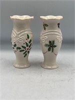 Lenox bud vases
