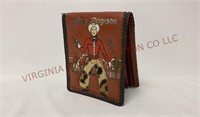 Vintage Roy Rogers with Fuzzy Chaps Bifold Wallet