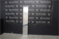 Stainless steel heavy-duty wall shelf 114X15