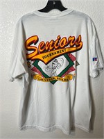 Vintage Senior Softball Shirt