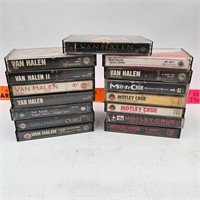 Motley Crue/ Van Halen Cassettes