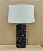 Set of 2 Black Table Lamps