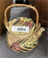 Vintage Nasco Nagoya Japan stoneware teapot