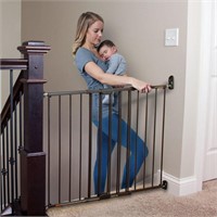 Toddleroo by North States Baby Gate for Stairs: Ea