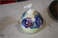 D.K. Clay pottery soap dispenser