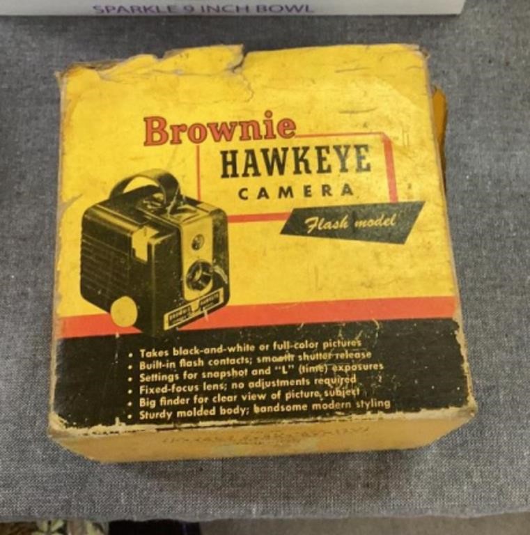 Vintage brownie, Hawkeye camera flash model