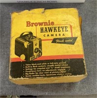 Vintage brownie, Hawkeye camera flash model