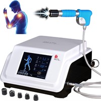 Extracorporeal Shock Wave Therapy ESWT Machine for