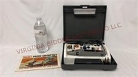 Vintage Weller Mini-Shop Kit Model 601 Rotary Tool