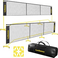 22FT Adjustable Portable Net for Pickleball