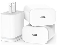 ($20) iPhone 15 14 13 12 11 Charger Cube 3