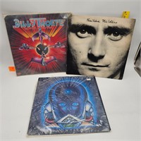 Billy Thorpe/Journey/Phil Collins Records