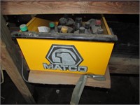 matco drawer & partial oil & transmission fluids