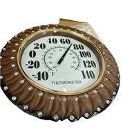 Indoor Outdoor Wall Thermometer 16' Large Numbers