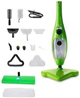 H2O MOP X5 11pc Whole Home Cleaning Kit with addit