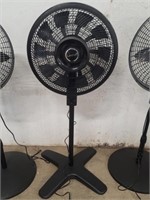 Lasko - Black Pedestal Fan W/Remote