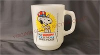 Snoopy in the White House Collector Series No3 Mug