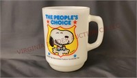 Snoopy Peoples Choice Collector Series No.4 Mug