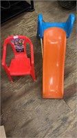 Little Tikes sliding board 21 inches tall and