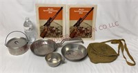 Vintage Marlin Booklets & BSA Boy Scout Mess Kit