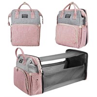 2 in 1 Diaper Bag with Changing Station