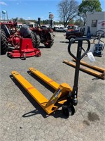 Used 6' 3300 LB. Pallet Jack