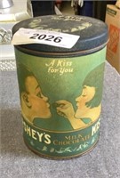 Hershey’s vintage container