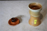 Celia candle stick holder pottery, vase pottery