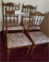 4 MCM Dining Chairs