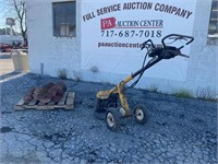 Used Portable Auger Drive W/ Bits