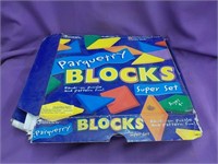 Parquetry blocks