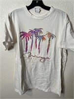 Vintage The Mirage Watercolor Shirt Souvenir
