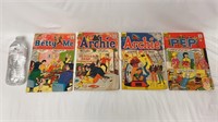 1930s Betty and Me, Archie & PEP Comic Books