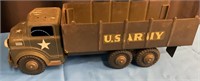 Pressed Steel Toy Army Truck, Lumar #5417314