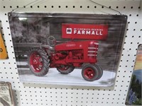 TIN FARMALL SIGN